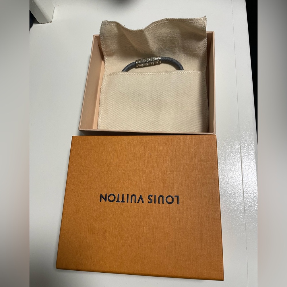 Louis Vuitton Men’s Leather Bracelet